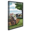 Trademark Fine Art Lantern Press 'Amish 2' Canvas Art, 16x24 ALI09530-C1624GG